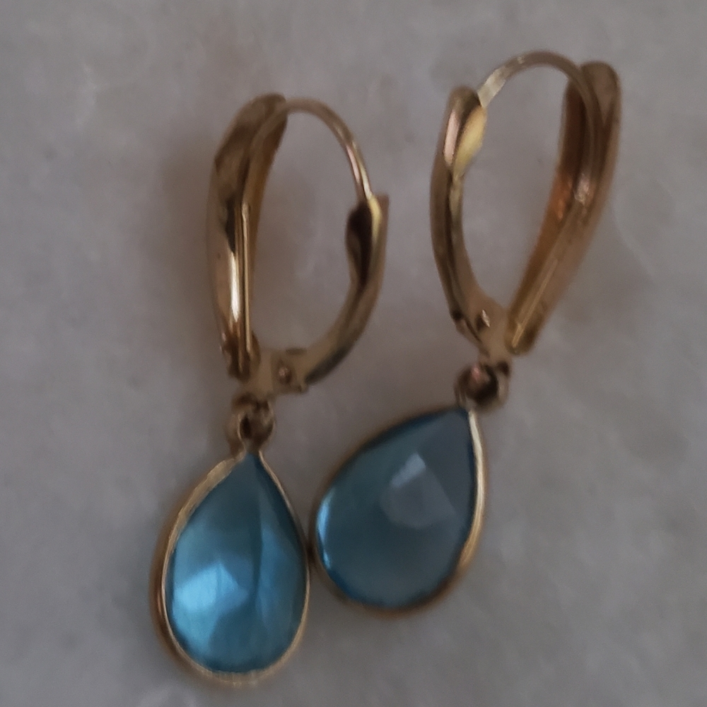 gold and topaz